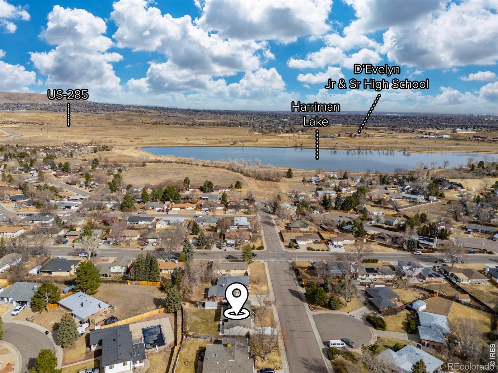 MLS Image #23 for 4747 s oak court,littleton, Colorado