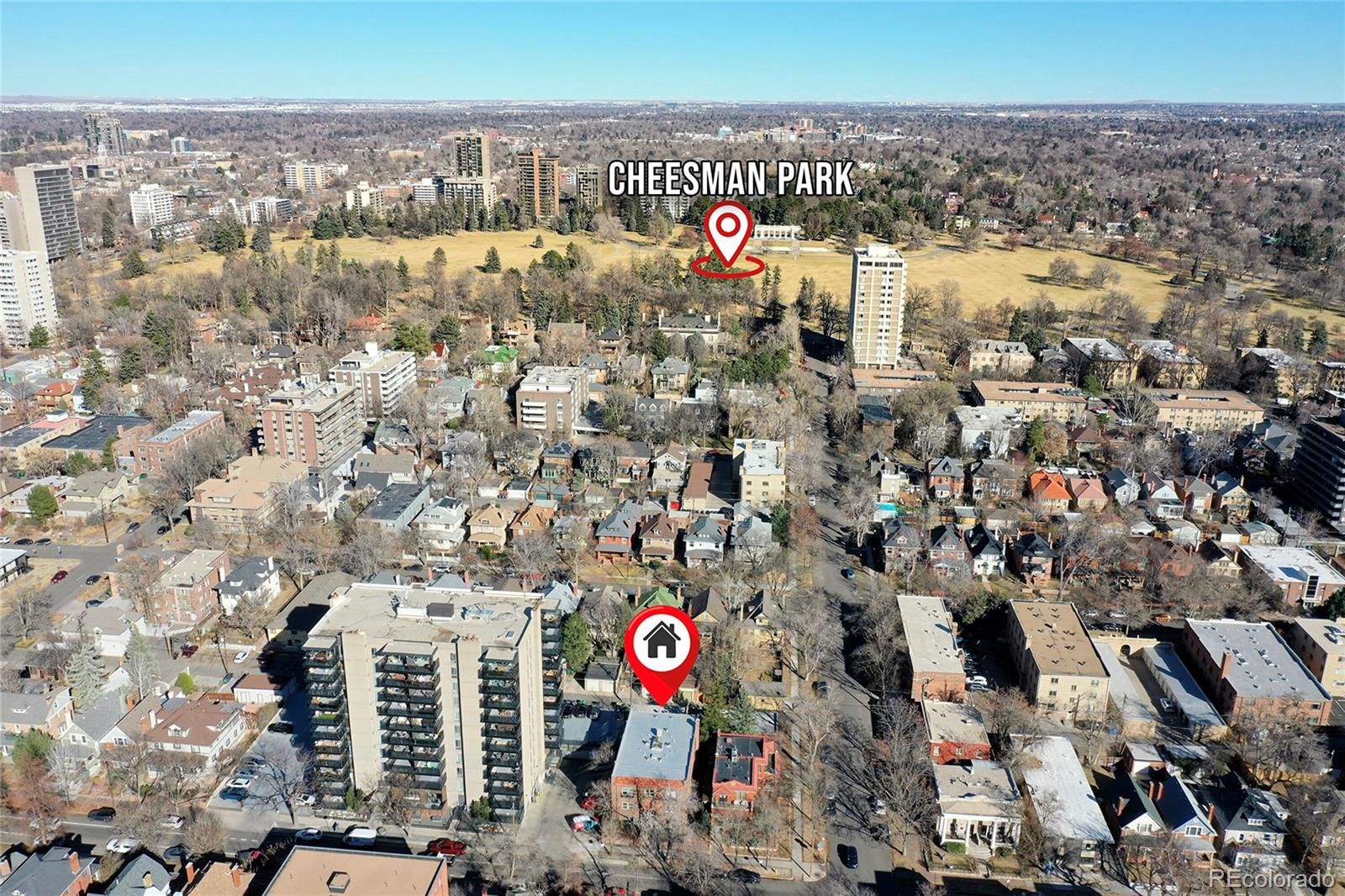 MLS Image #2 for 1010 n downing street,denver, Colorado