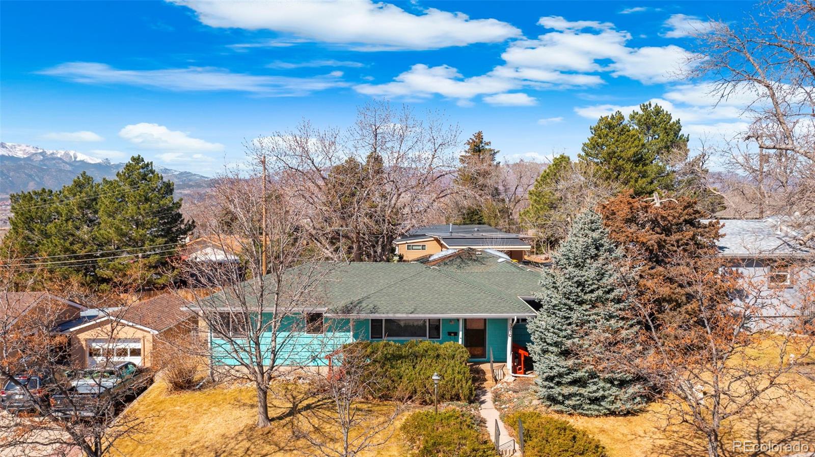 MLS Image #0 for 3710  manchester street,colorado springs, Colorado