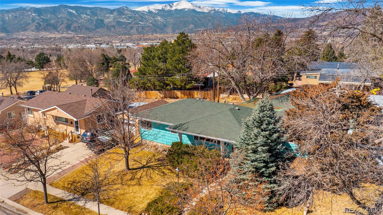MLS Image #2 for 3710  manchester street,colorado springs, Colorado