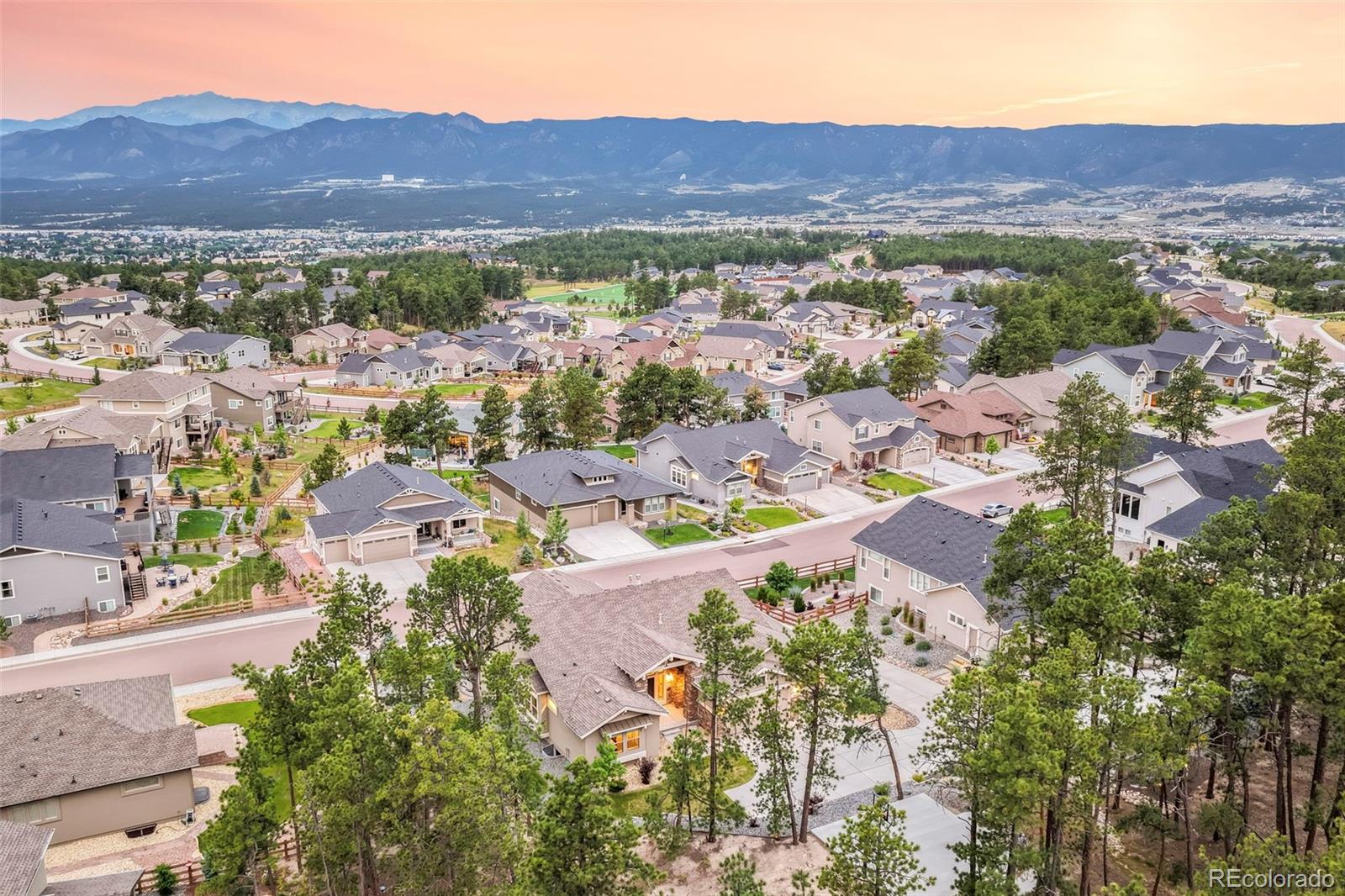 MLS Image #1 for 1070  panoramic drive,monument, Colorado