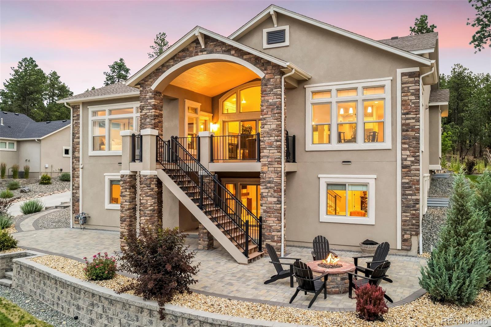 MLS Image #2 for 1070  panoramic drive,monument, Colorado