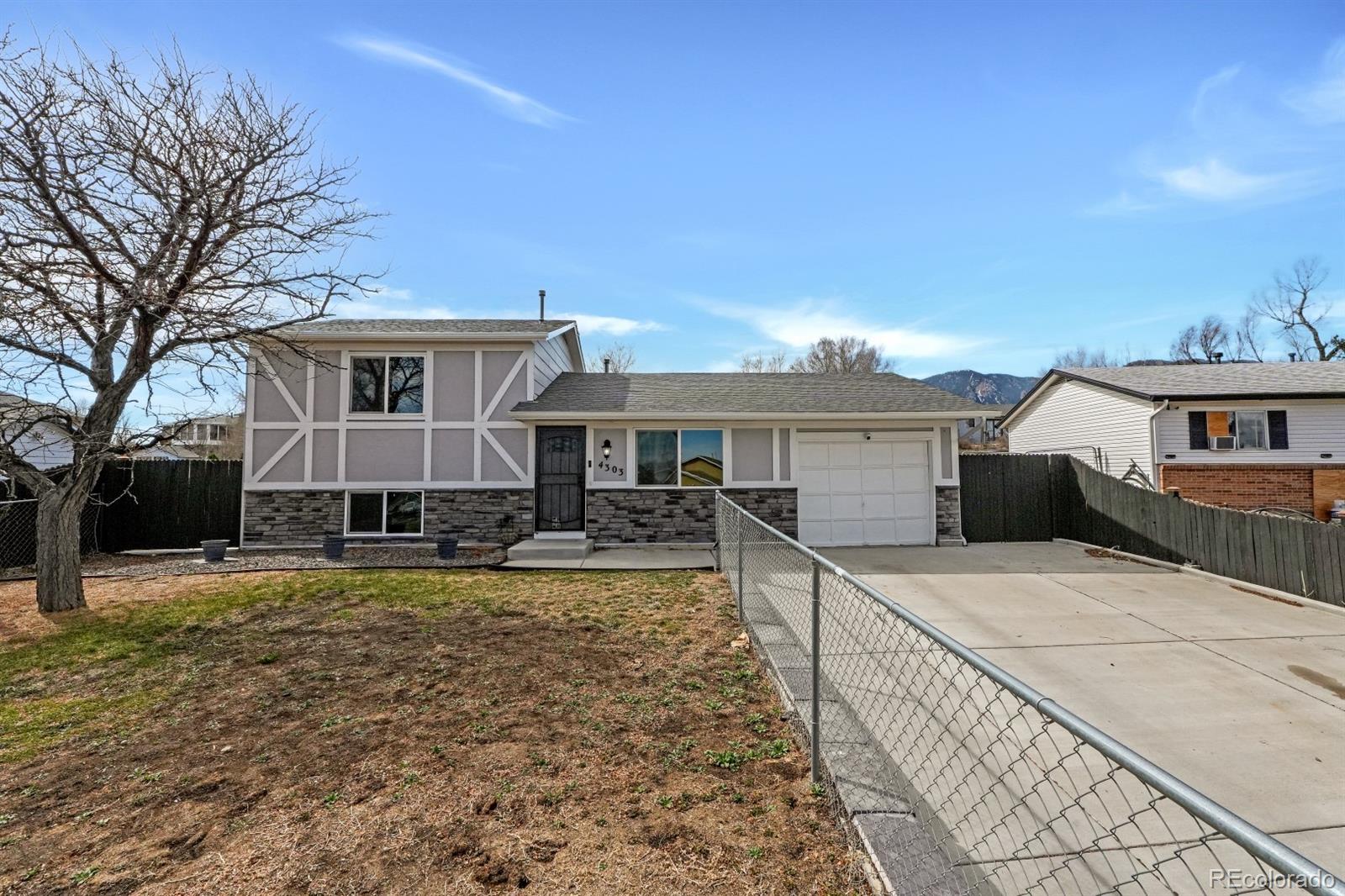 MLS Image #0 for 4303  millburn ,colorado springs, Colorado