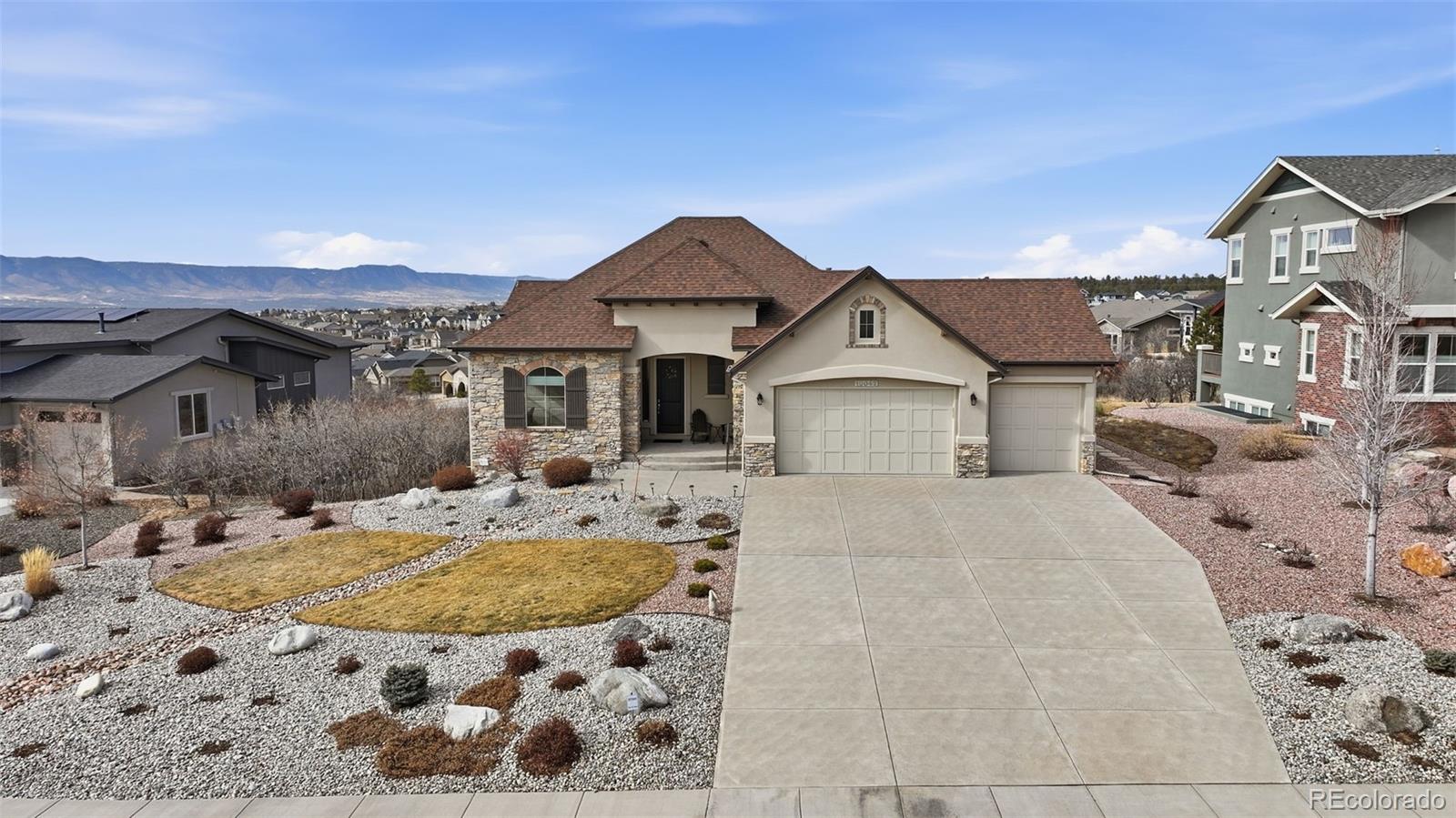 MLS Image #1 for 10042  coyote song terrace,colorado springs, Colorado