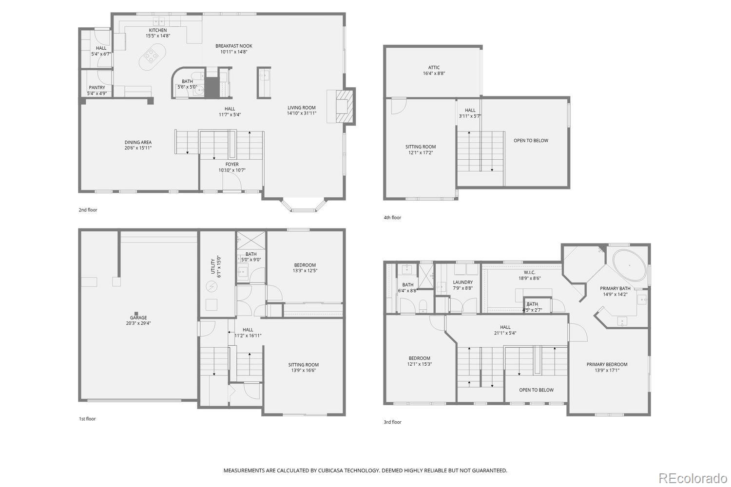 MLS Image #32 for 502  fillmore street ,denver, Colorado