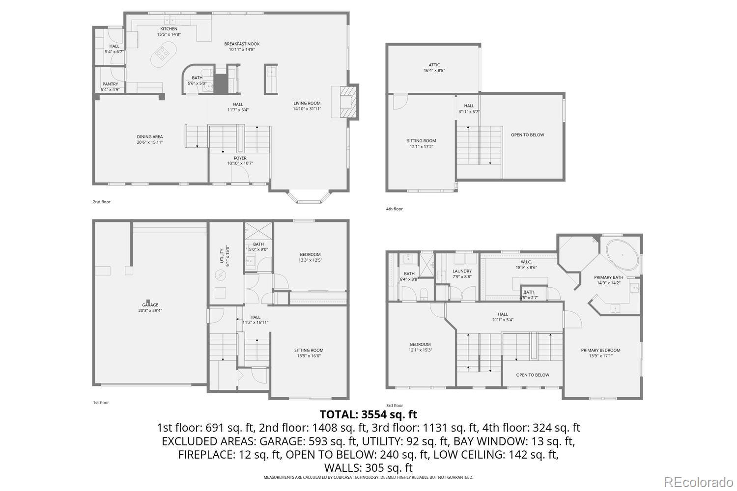 MLS Image #33 for 502  fillmore street ,denver, Colorado