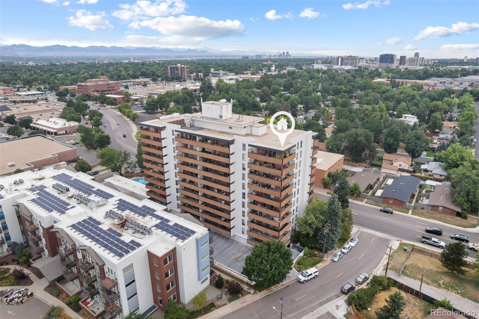 MLS Image #45 for 4570 e yale avenue 1104,denver, Colorado