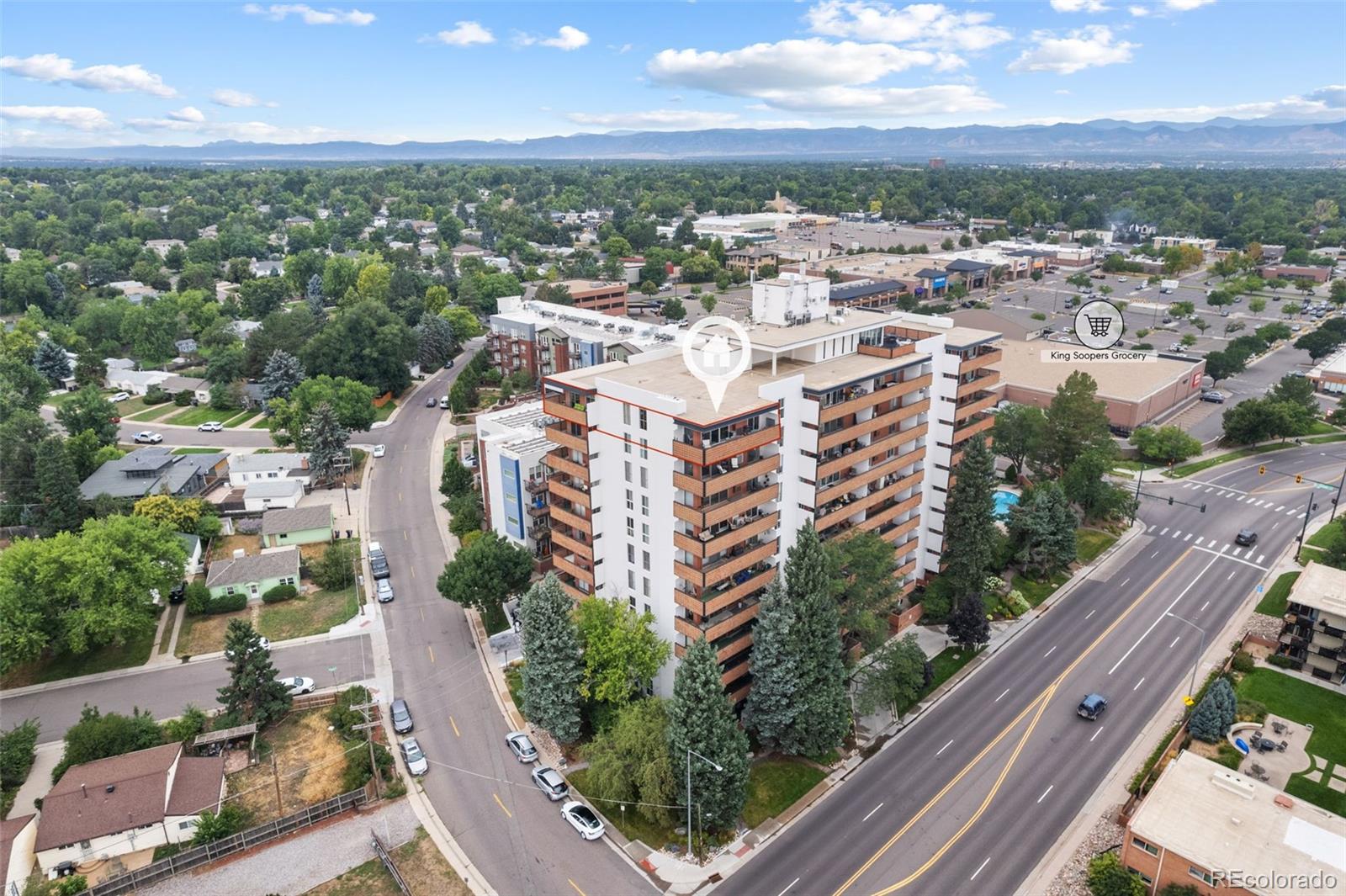 MLS Image #46 for 4570 e yale avenue 1104,denver, Colorado