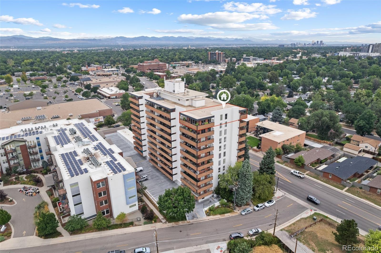 MLS Image #47 for 4570 e yale avenue 1104,denver, Colorado