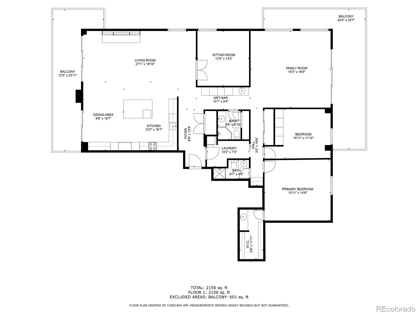 MLS Image #49 for 4570 e yale avenue 1104,denver, Colorado