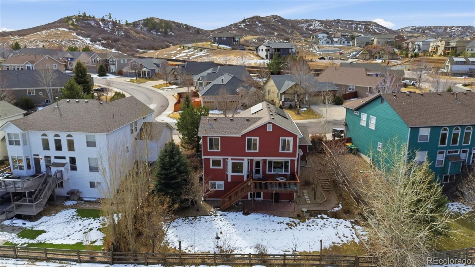 MLS Image #38 for 1959  granger circle,castle rock, Colorado