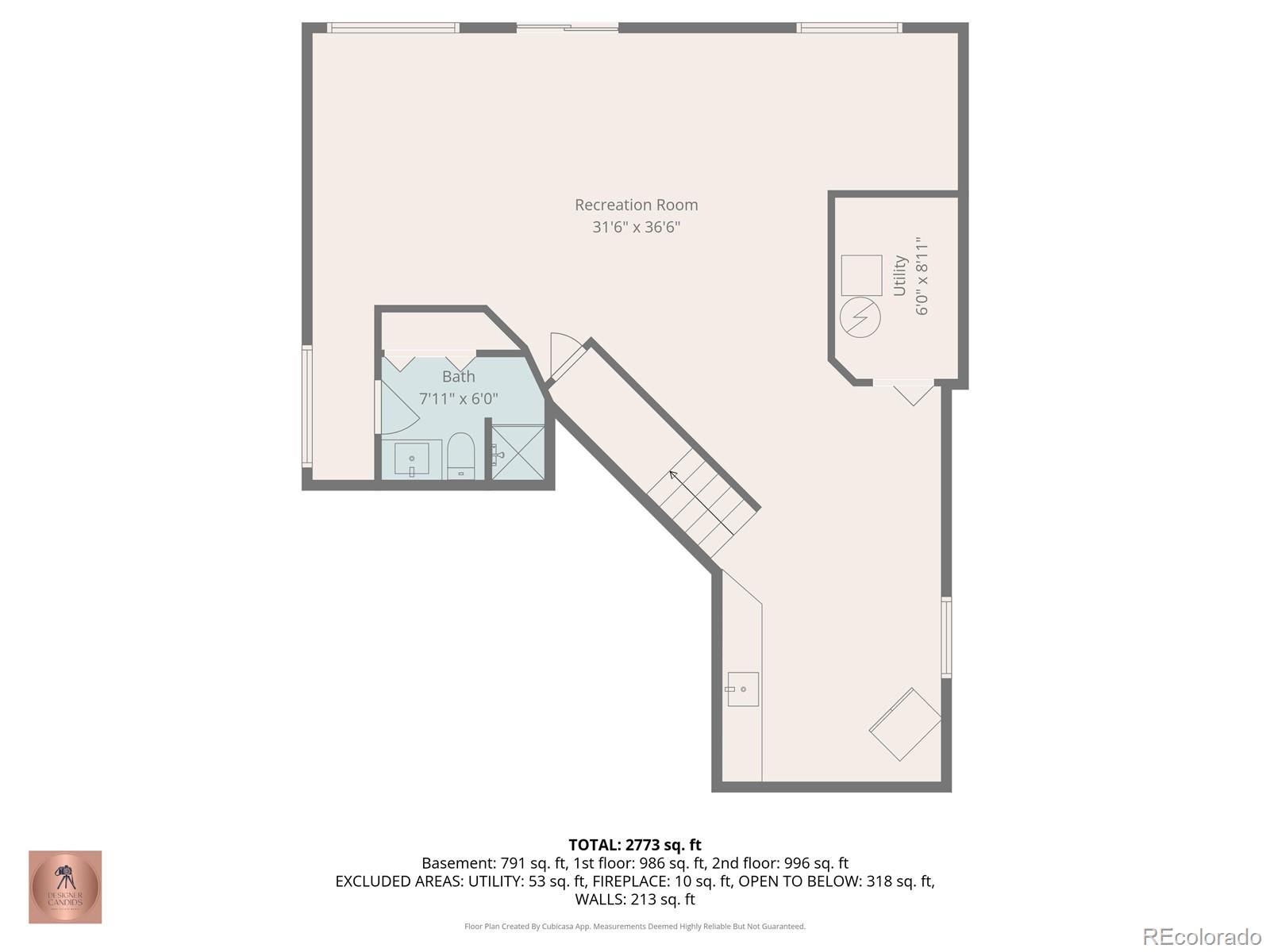 MLS Image #45 for 1959  granger circle,castle rock, Colorado