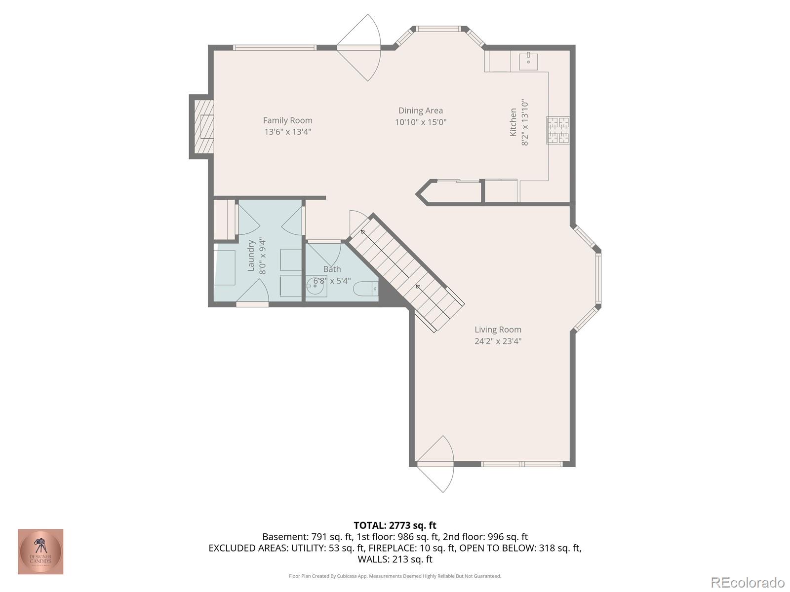 MLS Image #46 for 1959  granger circle,castle rock, Colorado