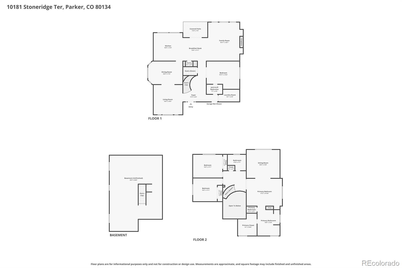 MLS Image #26 for 10181  stoneridge terrace,parker, Colorado