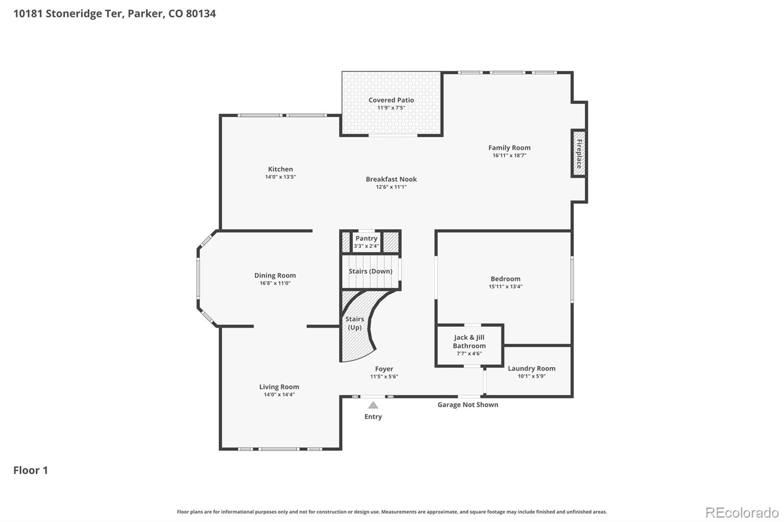 MLS Image #27 for 10181  stoneridge terrace,parker, Colorado