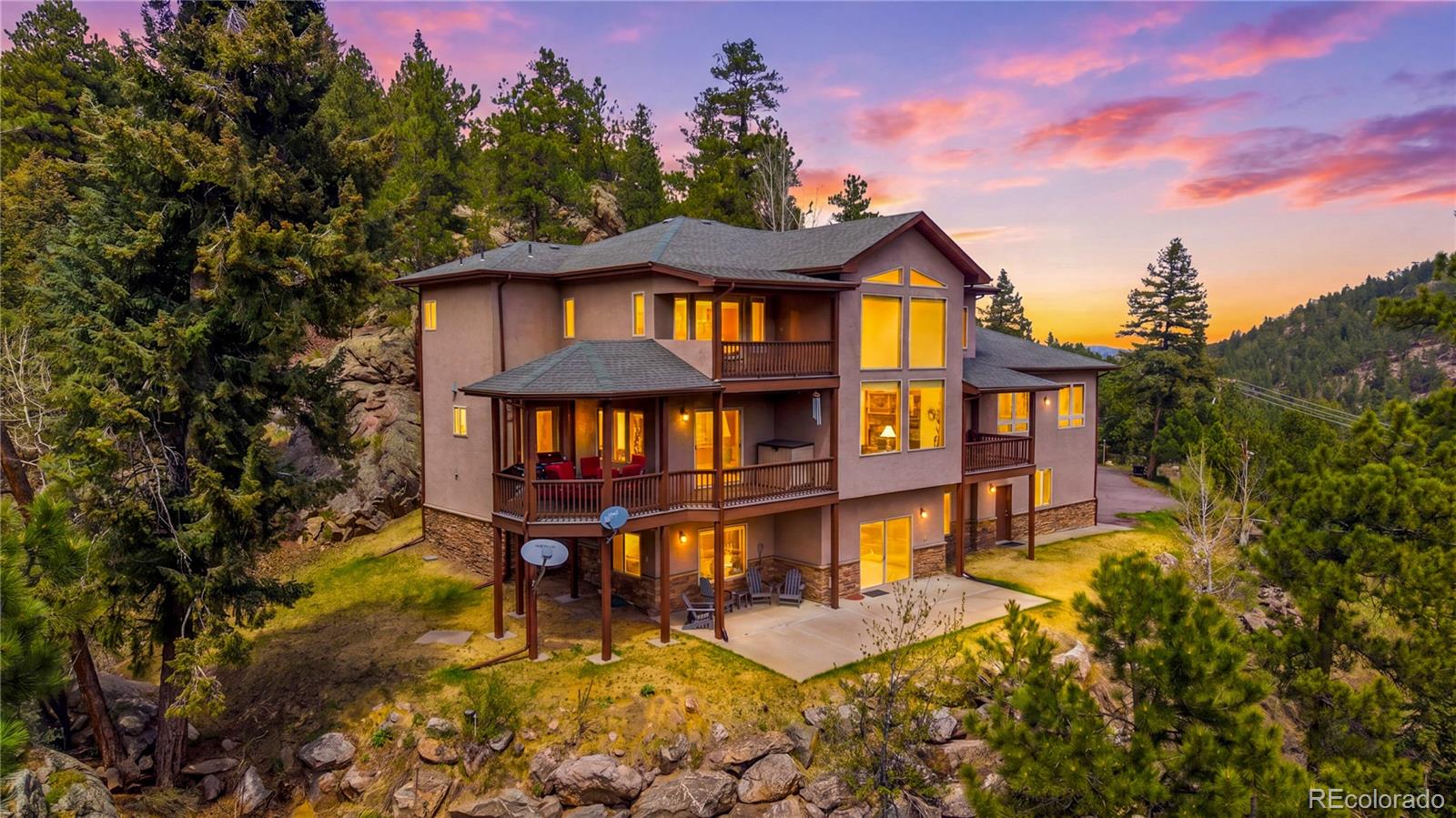 MLS Image #0 for 9659 s turkey creek road,morrison, Colorado