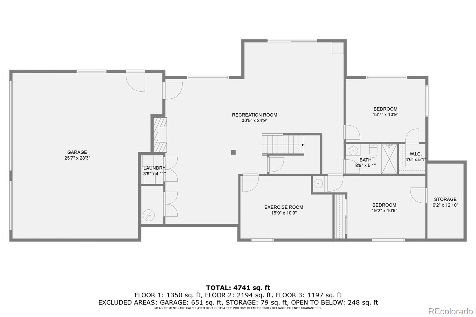 MLS Image #47 for 9659 s turkey creek road,morrison, Colorado