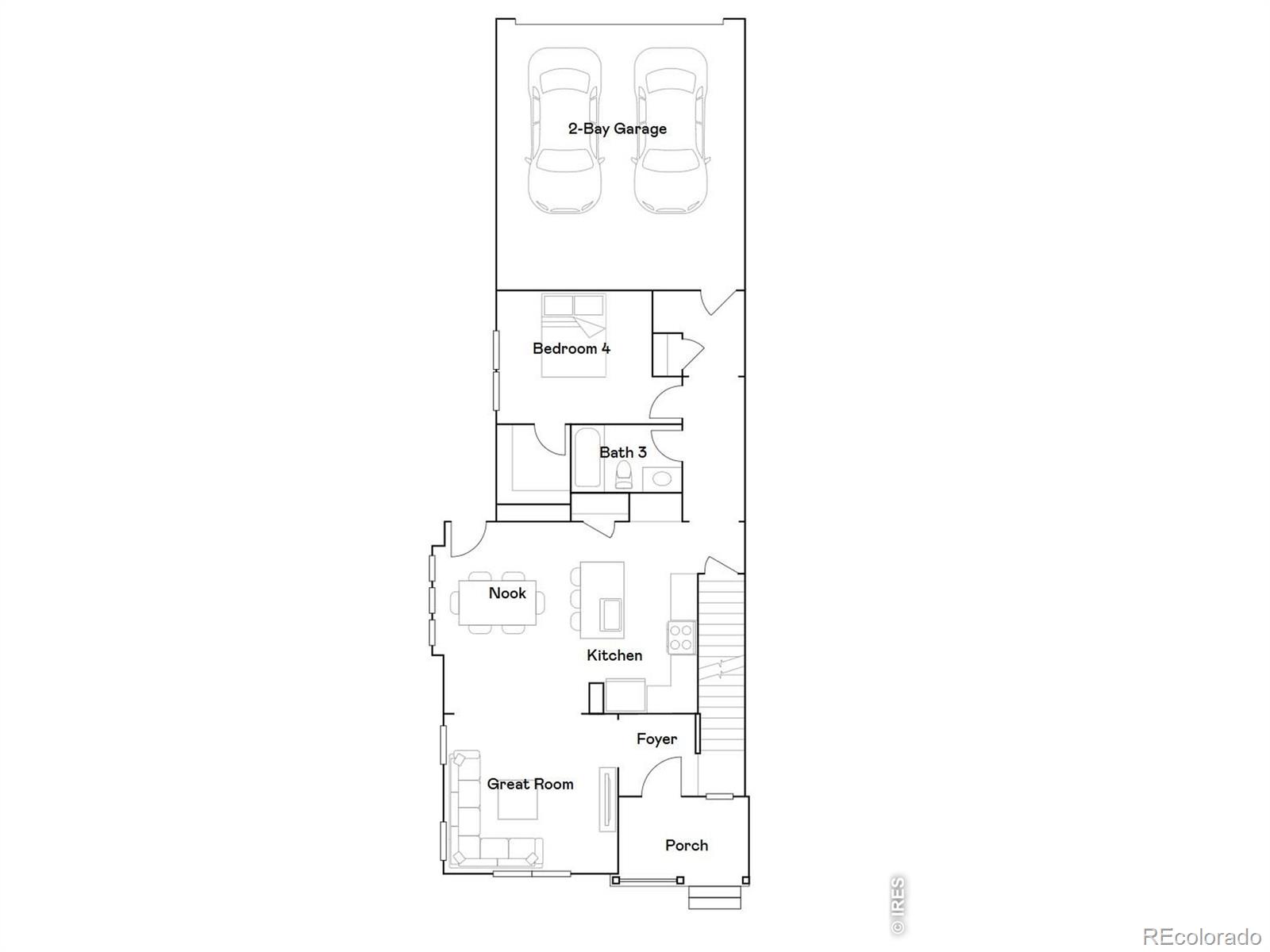 MLS Image #11 for 6407  masked lark street,fort collins, Colorado