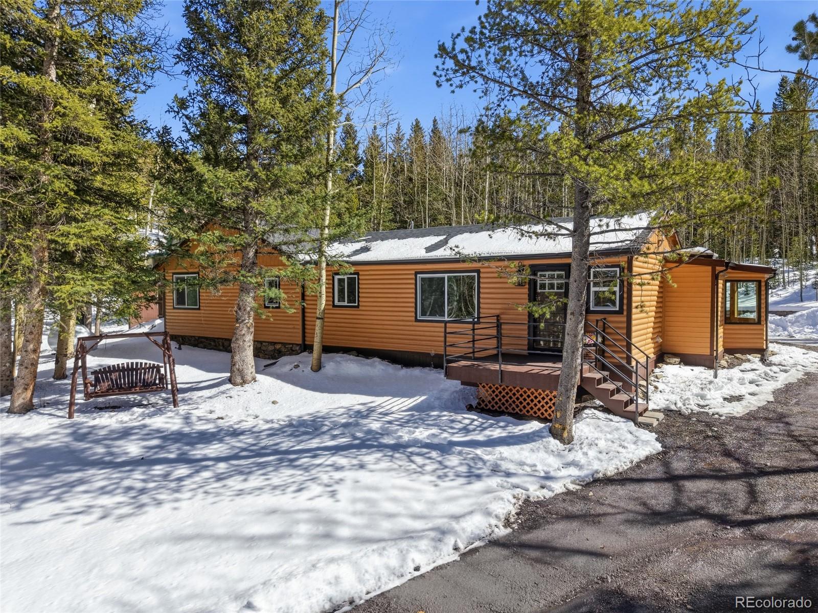 MLS Image #2 for 1645  little bear creek road,idaho springs, Colorado
