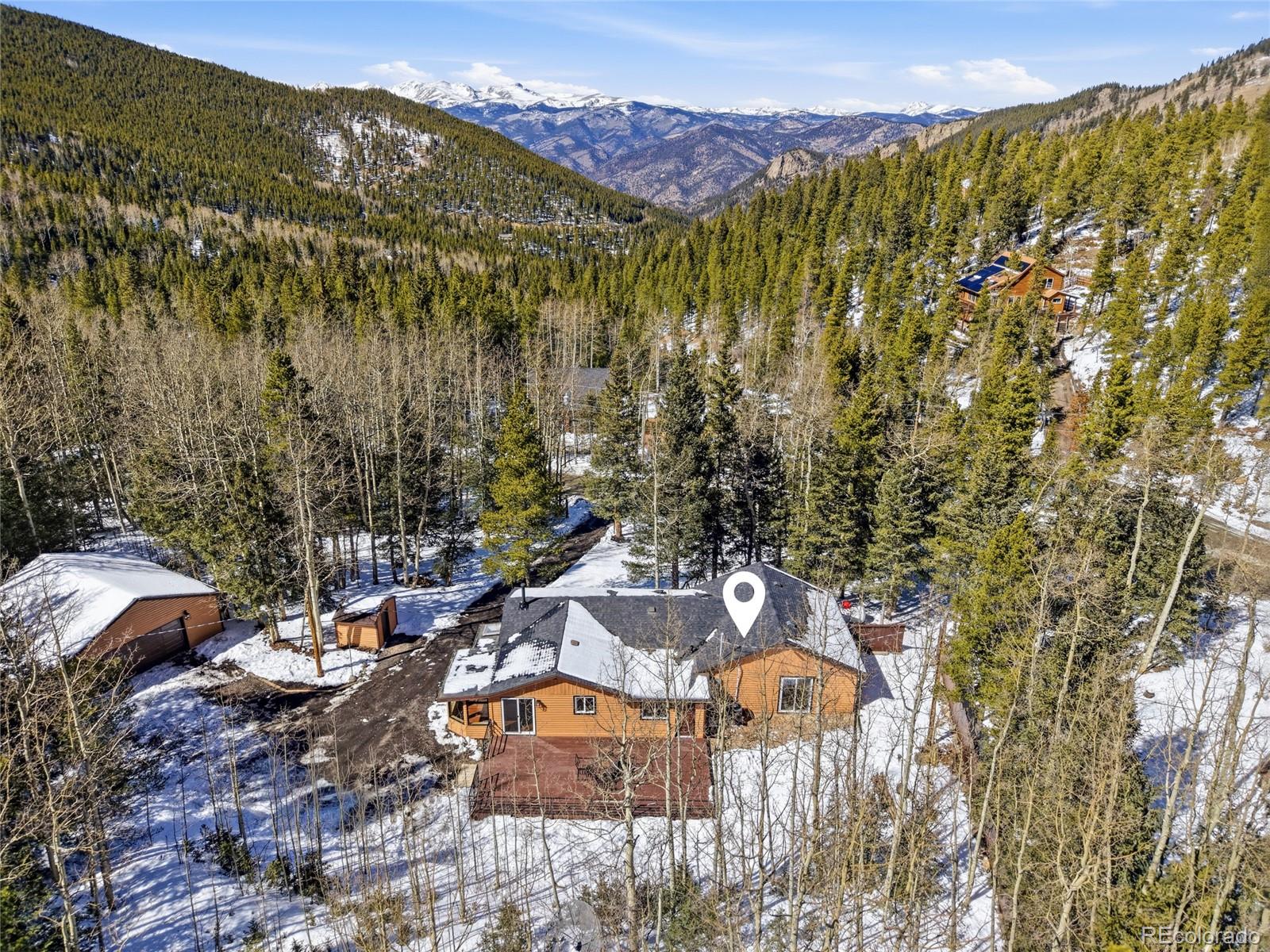 MLS Image #43 for 1645  little bear creek road,idaho springs, Colorado