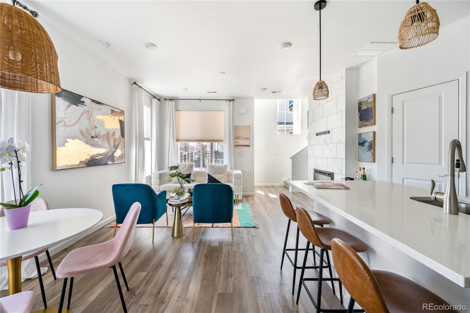 MLS Image #10 for 1828 s poplar court ,denver, Colorado