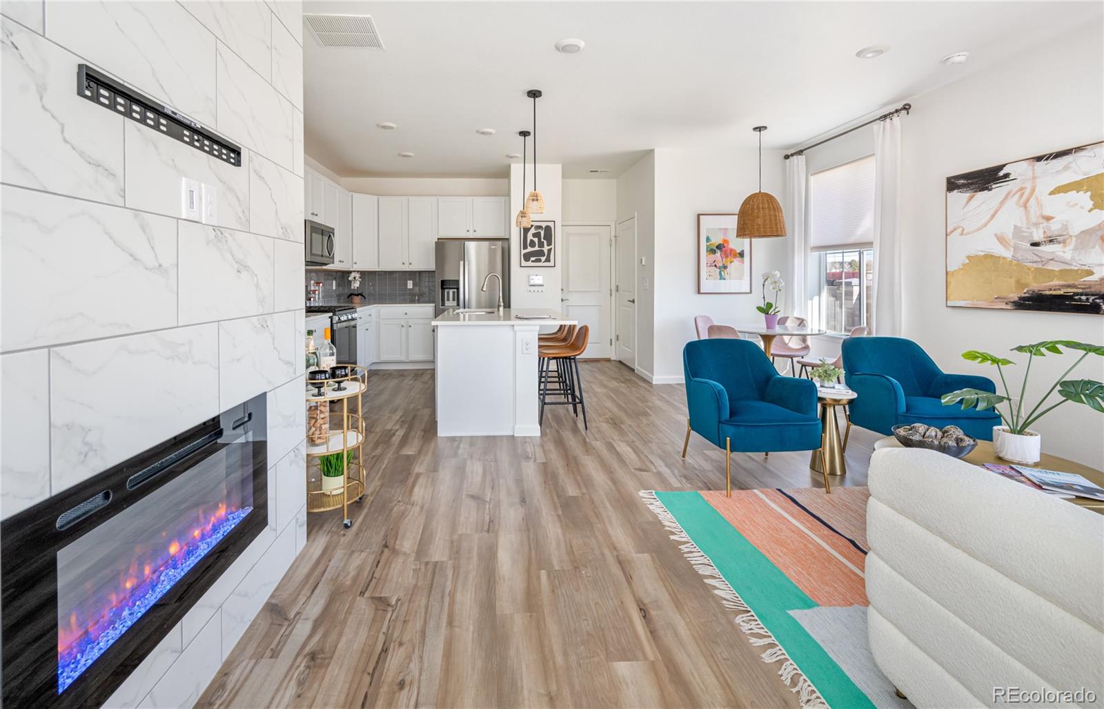 MLS Image #4 for 1828 s poplar court ,denver, Colorado
