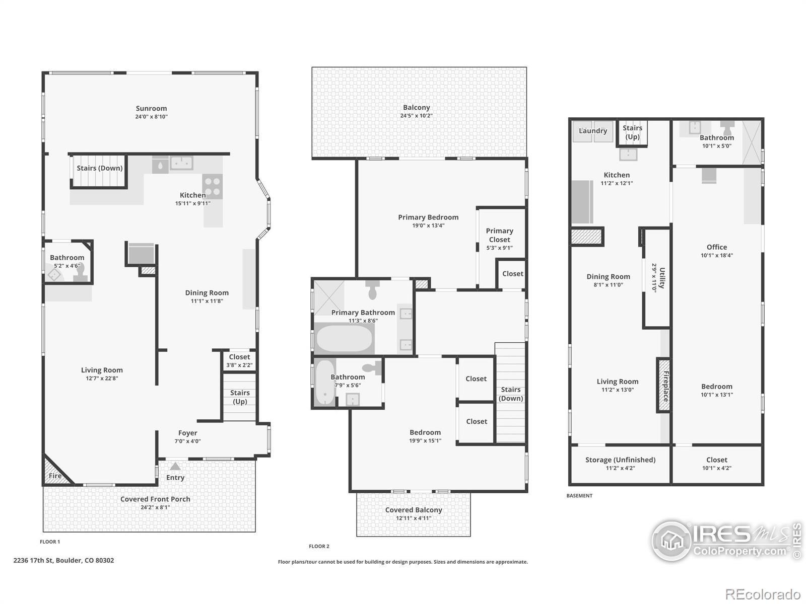 MLS Image #49 for 2236  17th street,boulder, Colorado