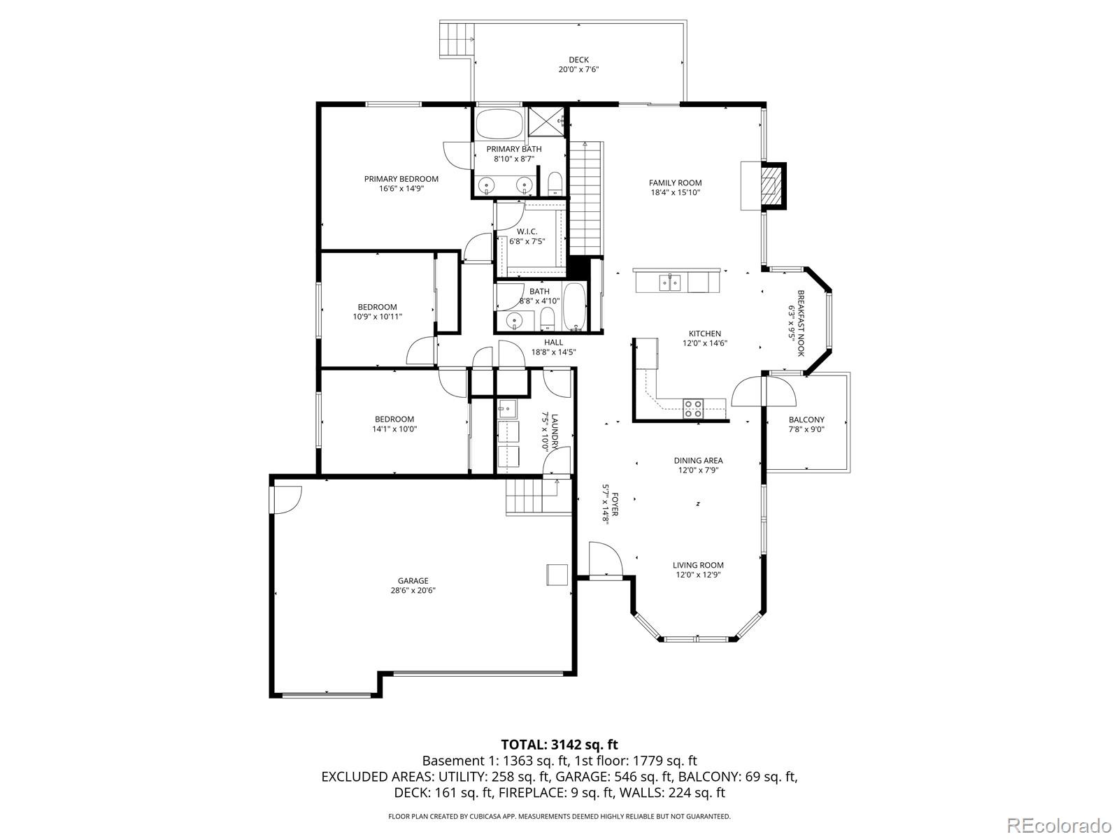 MLS Image #43 for 5431  wells fargo drive,colorado springs, Colorado