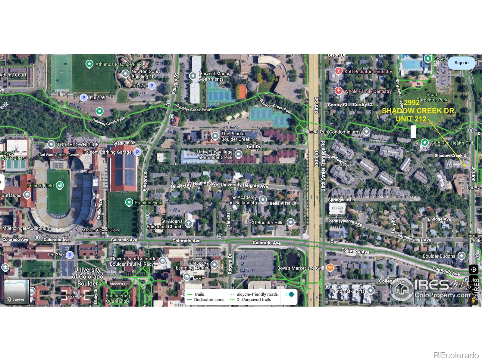 MLS Image #2 for 2992  shadow creek drive,boulder, Colorado