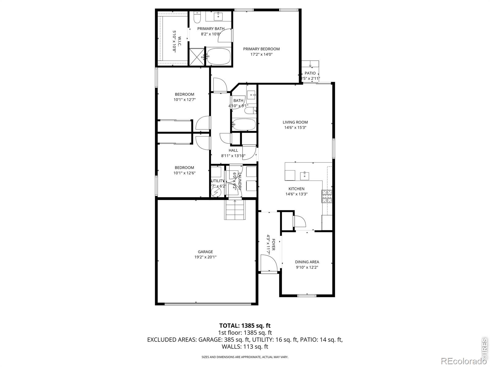 MLS Image #40 for 1078  long meadows street,severance, Colorado
