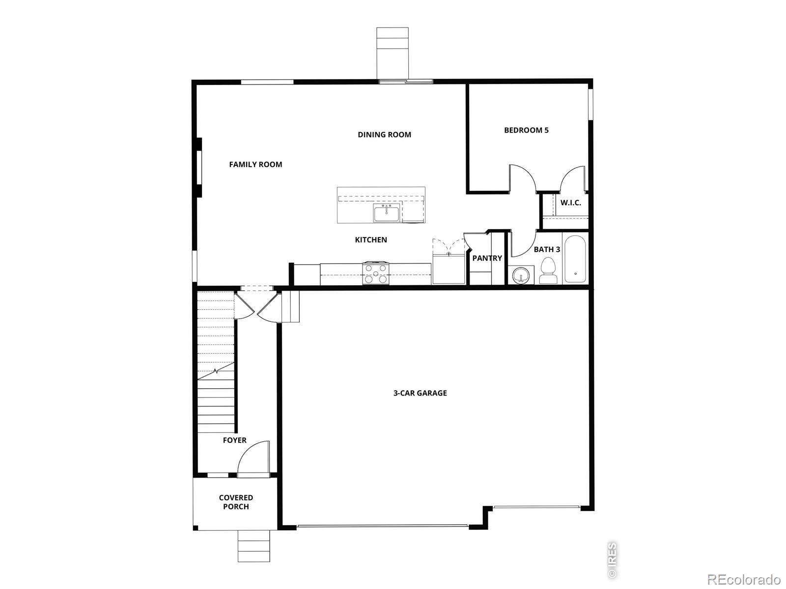 MLS Image #1 for 965  cascade falls street,severance, Colorado