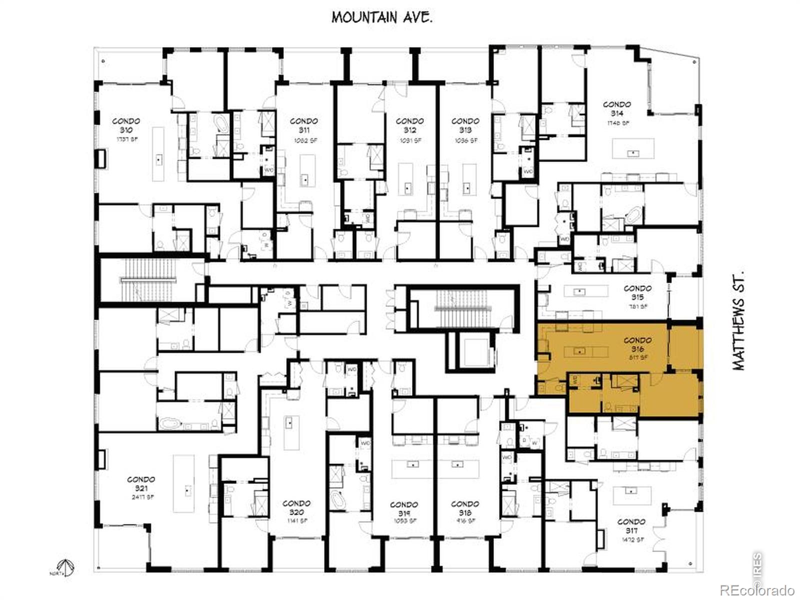 MLS Image #19 for 221 e mountain avenue,fort collins, Colorado