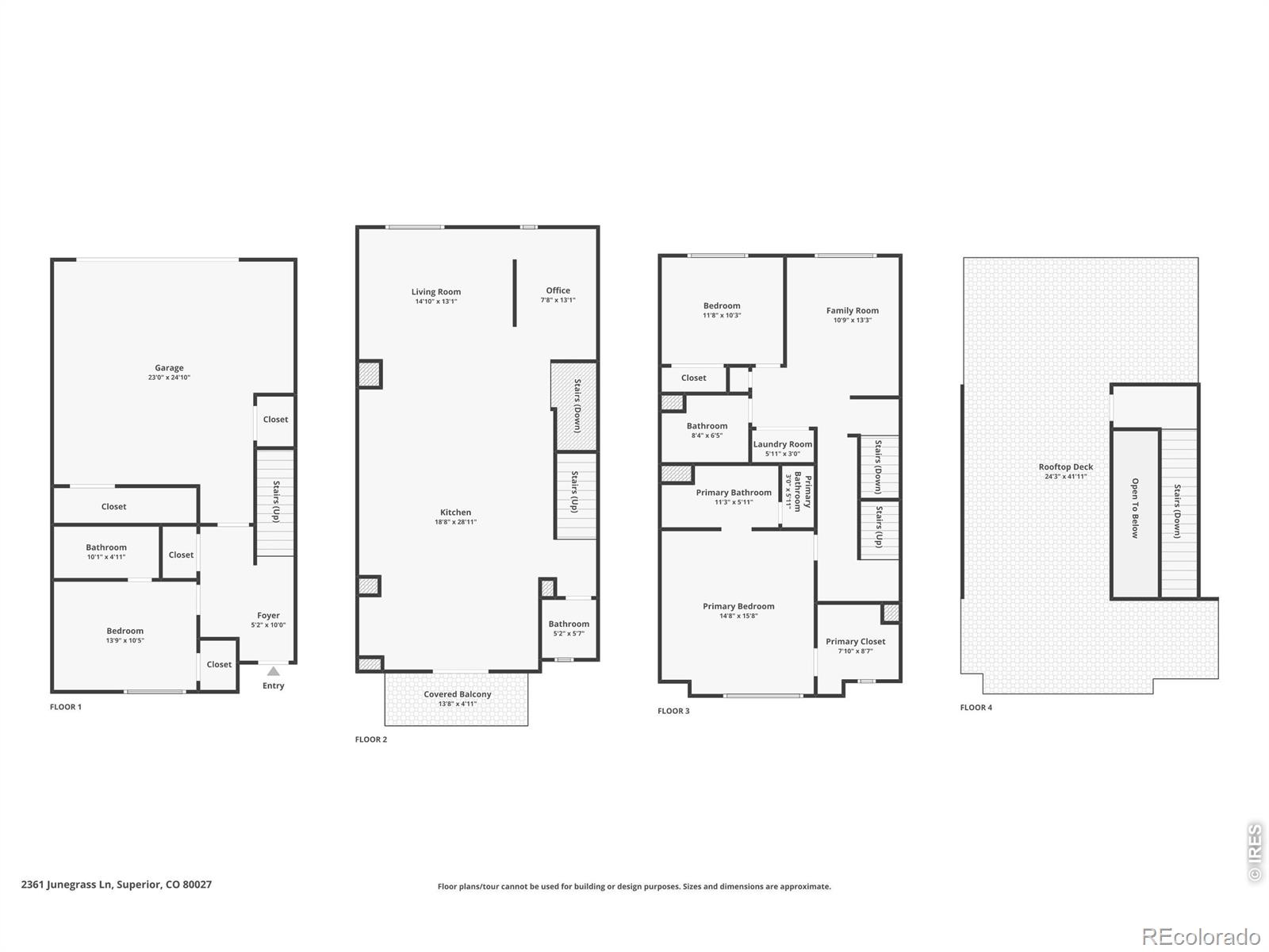 MLS Image #49 for 2361  junegrass lane,superior, Colorado
