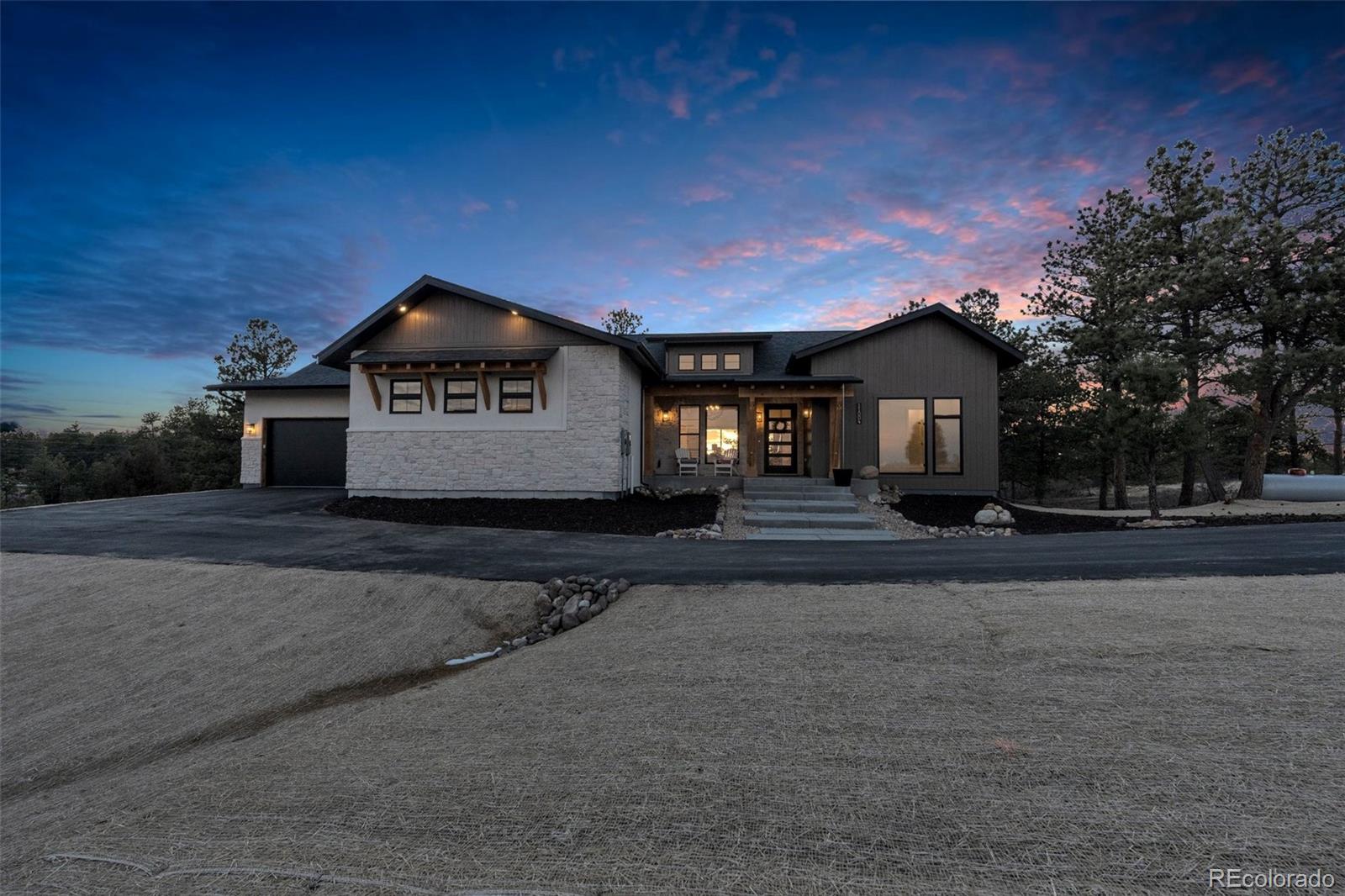 MLS Image #1 for 11004  sunset oaks place,franktown, Colorado
