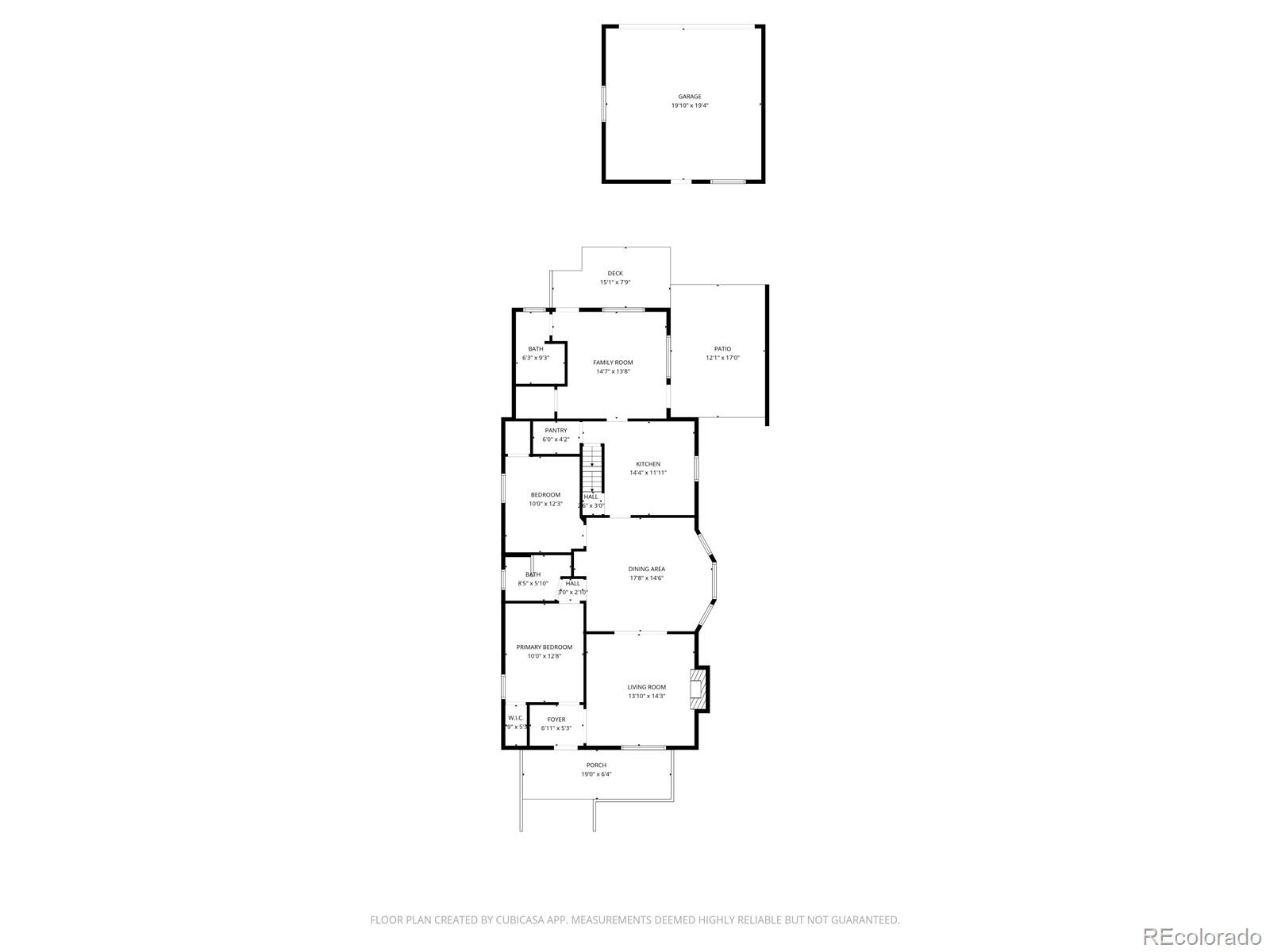 MLS Image #41 for 33 w byers place,denver, Colorado