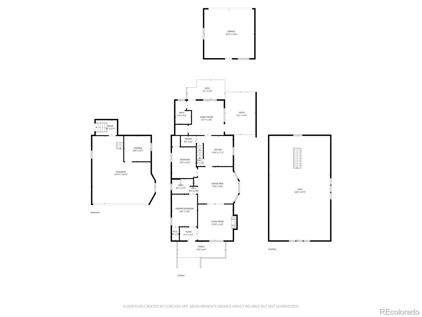 MLS Image #44 for 33 w byers place,denver, Colorado