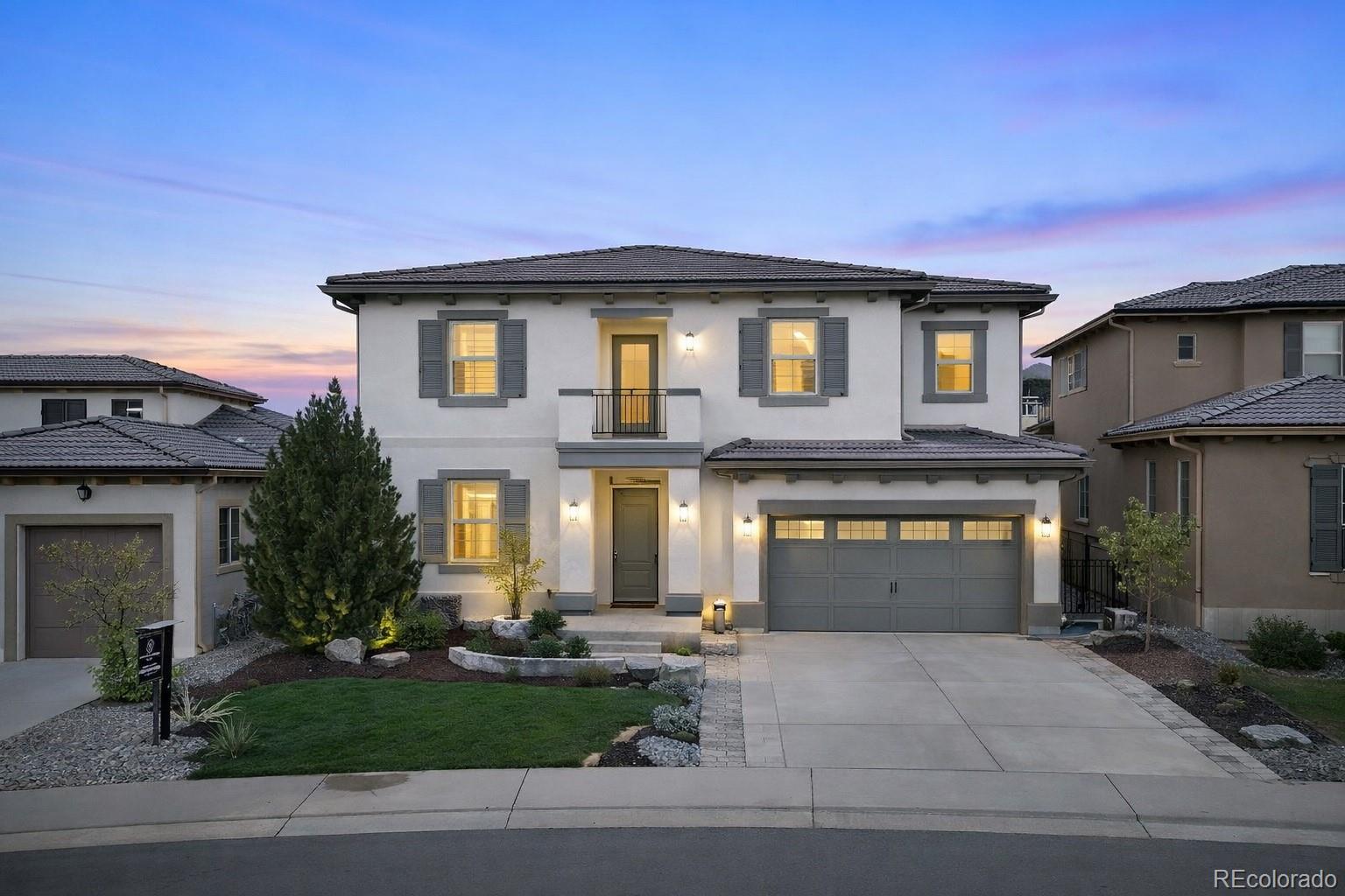 MLS Image #0 for 10601  montecito drive,lone tree, Colorado