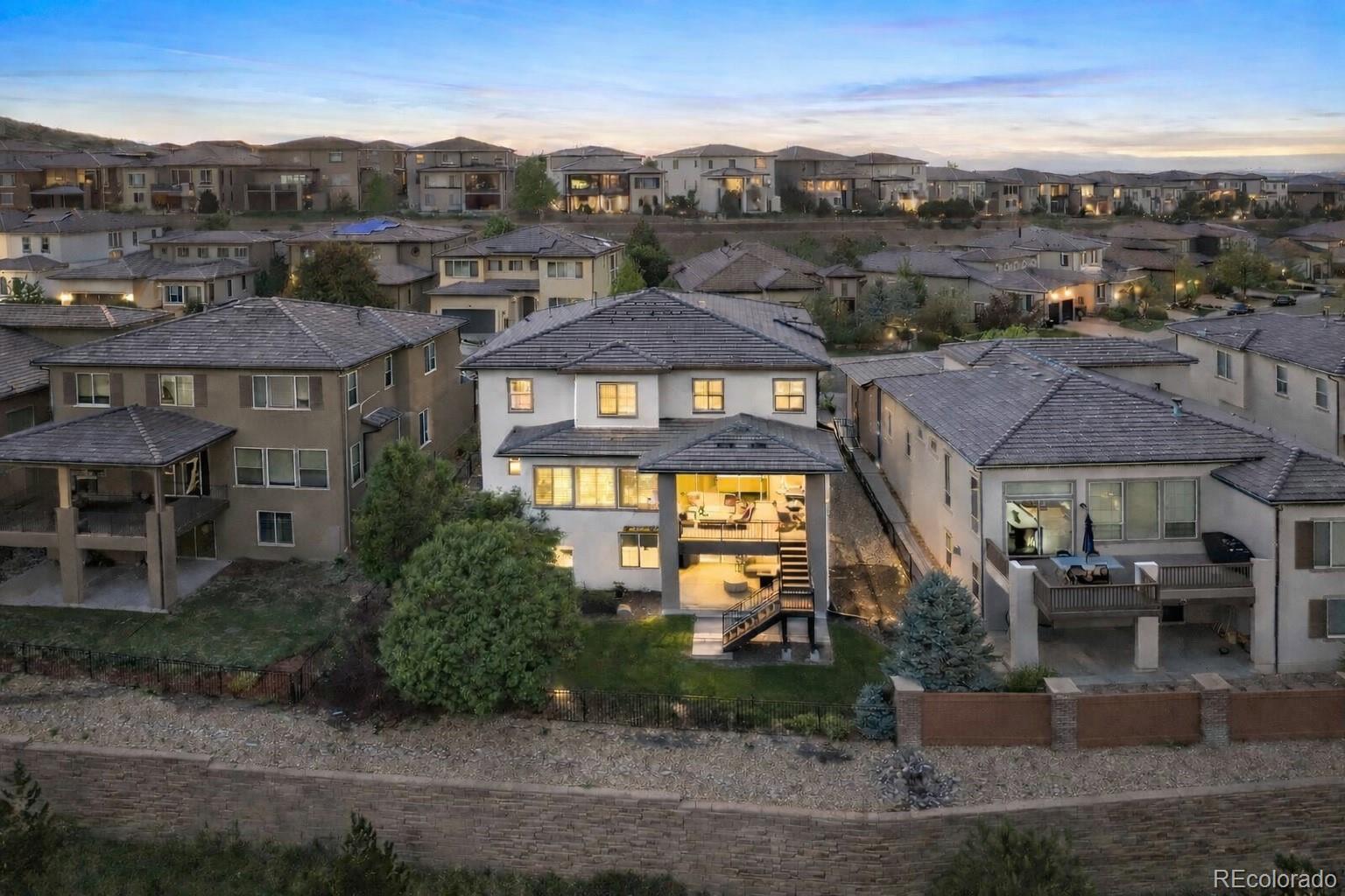 MLS Image #1 for 10601  montecito drive,lone tree, Colorado