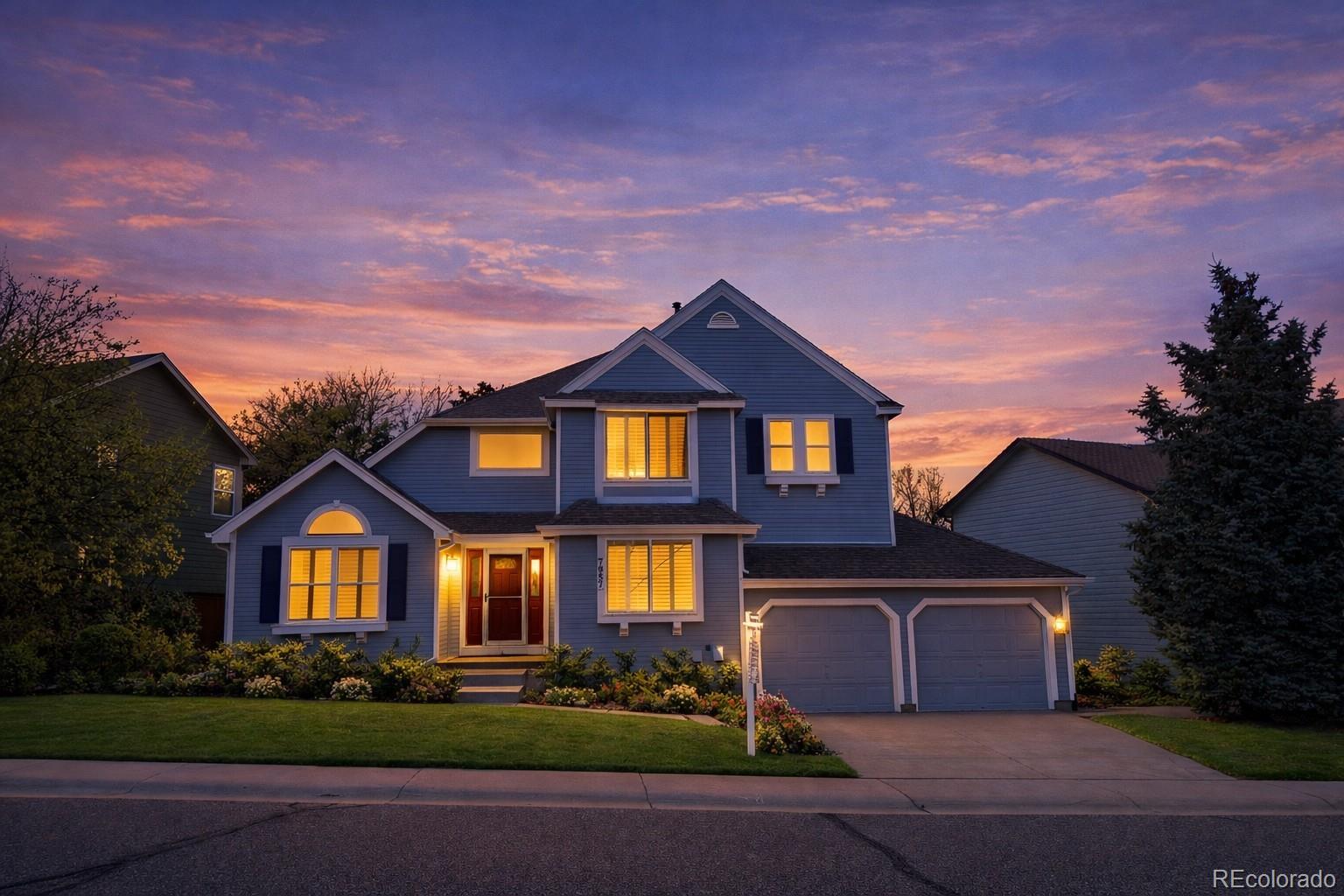 MLS Image #0 for 7057  chestnut hill street,highlands ranch, Colorado