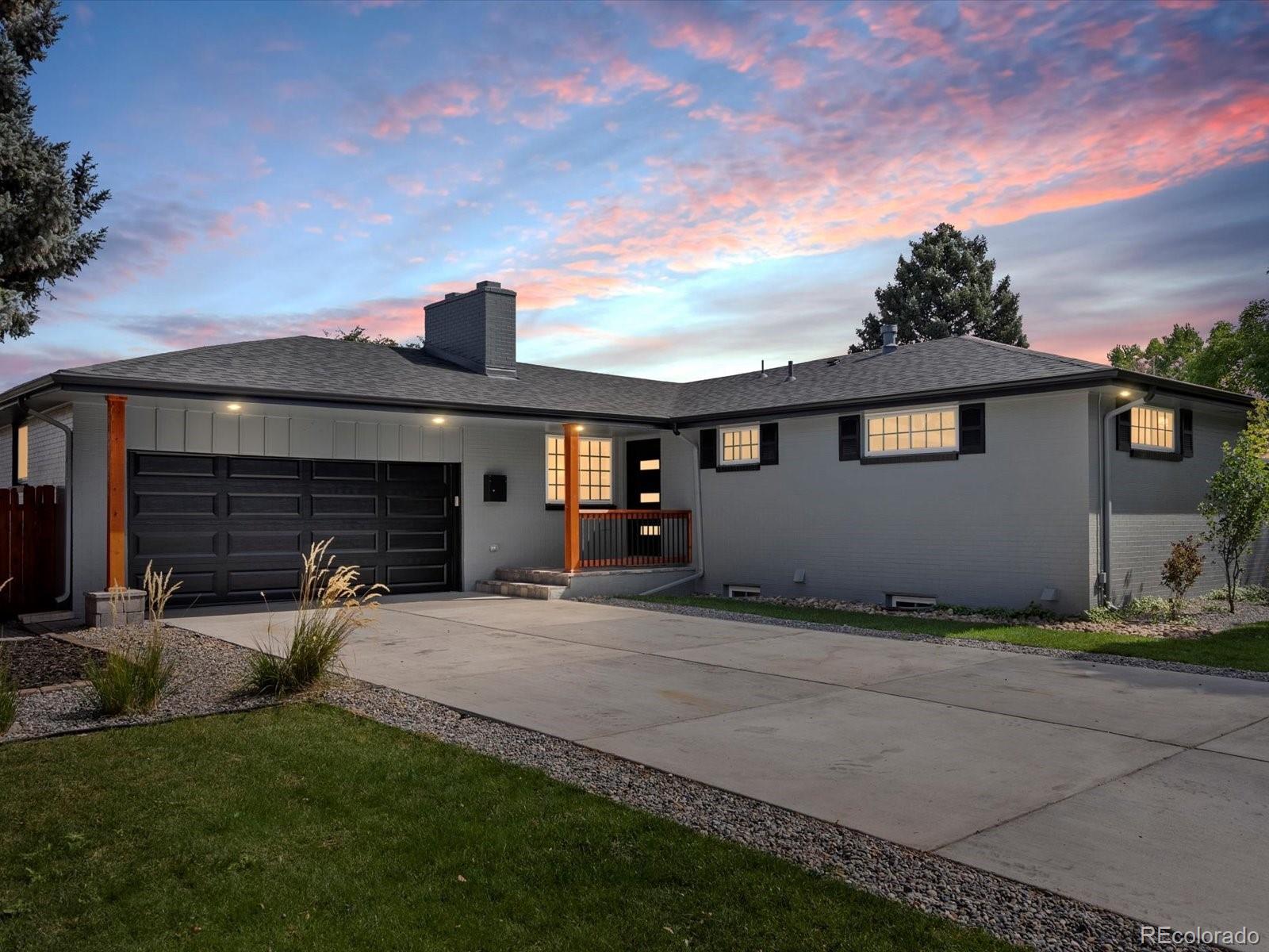 MLS Image #0 for 3630 s hillcrest drive,denver, Colorado