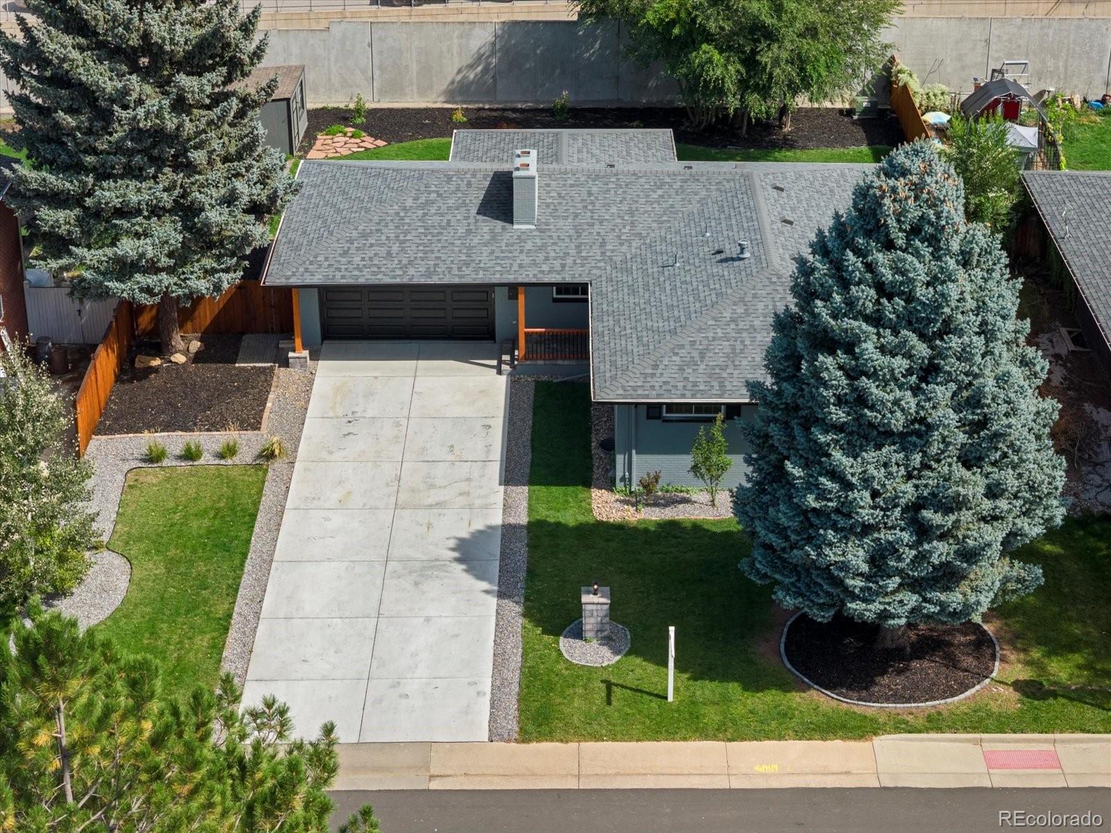 MLS Image #1 for 3630 s hillcrest drive,denver, Colorado