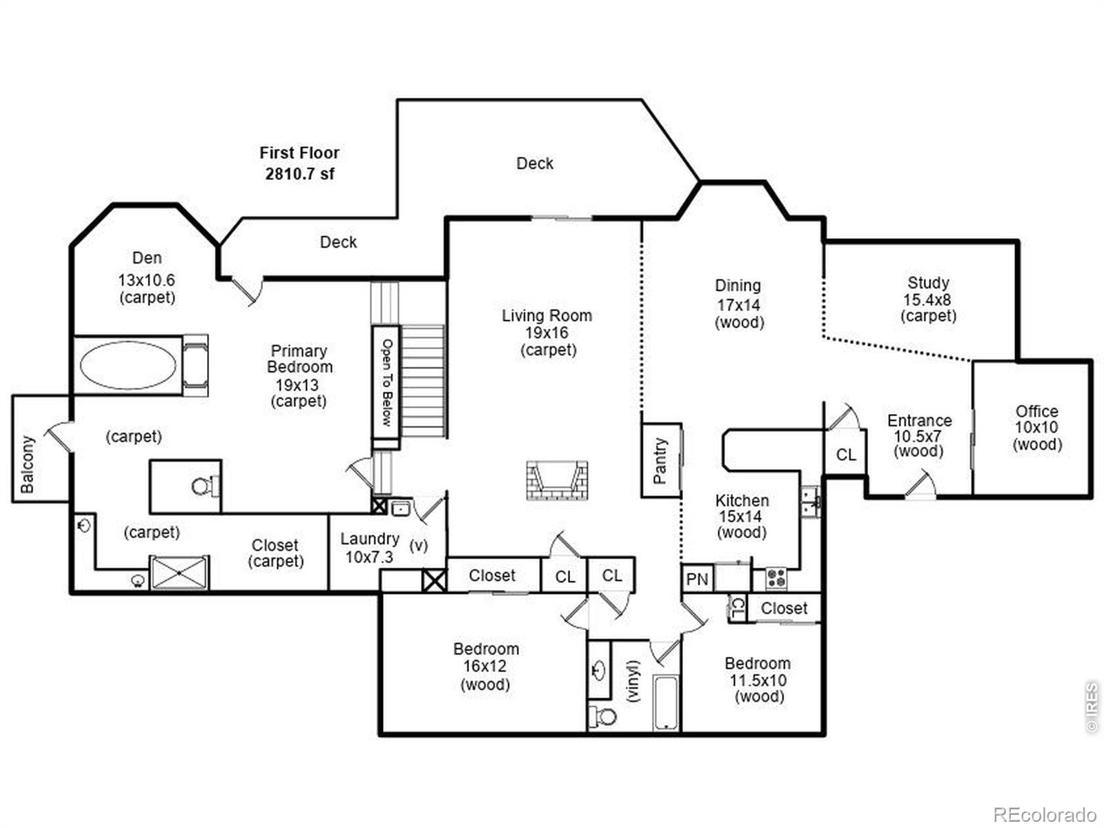 MLS Image #24 for 90  mount axtell drive,livermore, Colorado