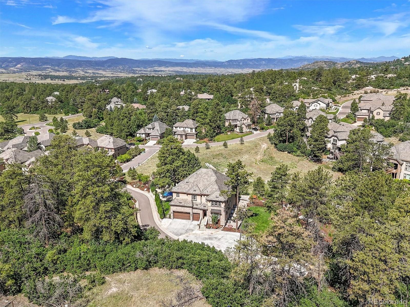 MLS Image #1 for 6881  northstar court,castle rock, Colorado