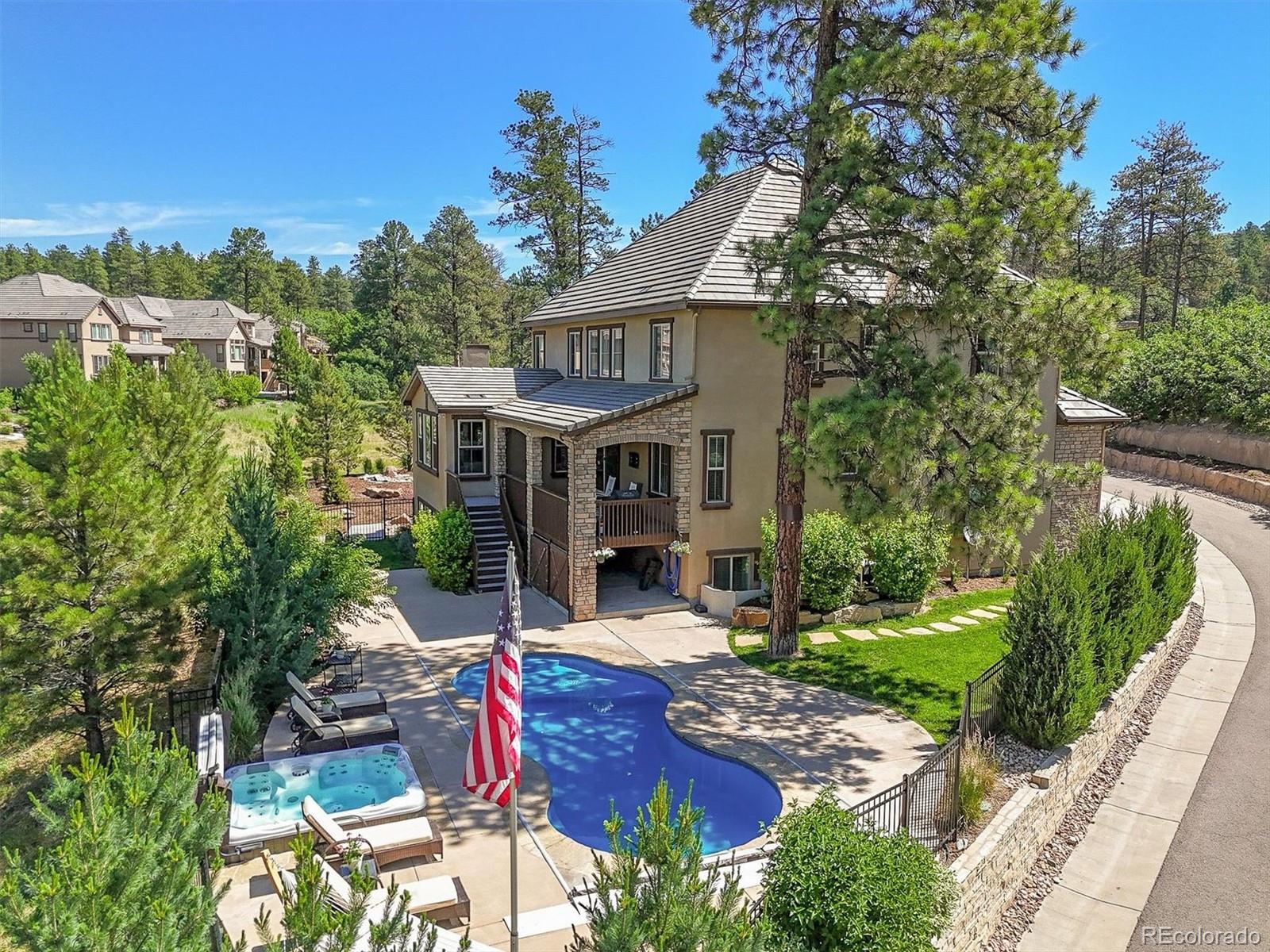 MLS Image #2 for 6881  northstar court,castle rock, Colorado