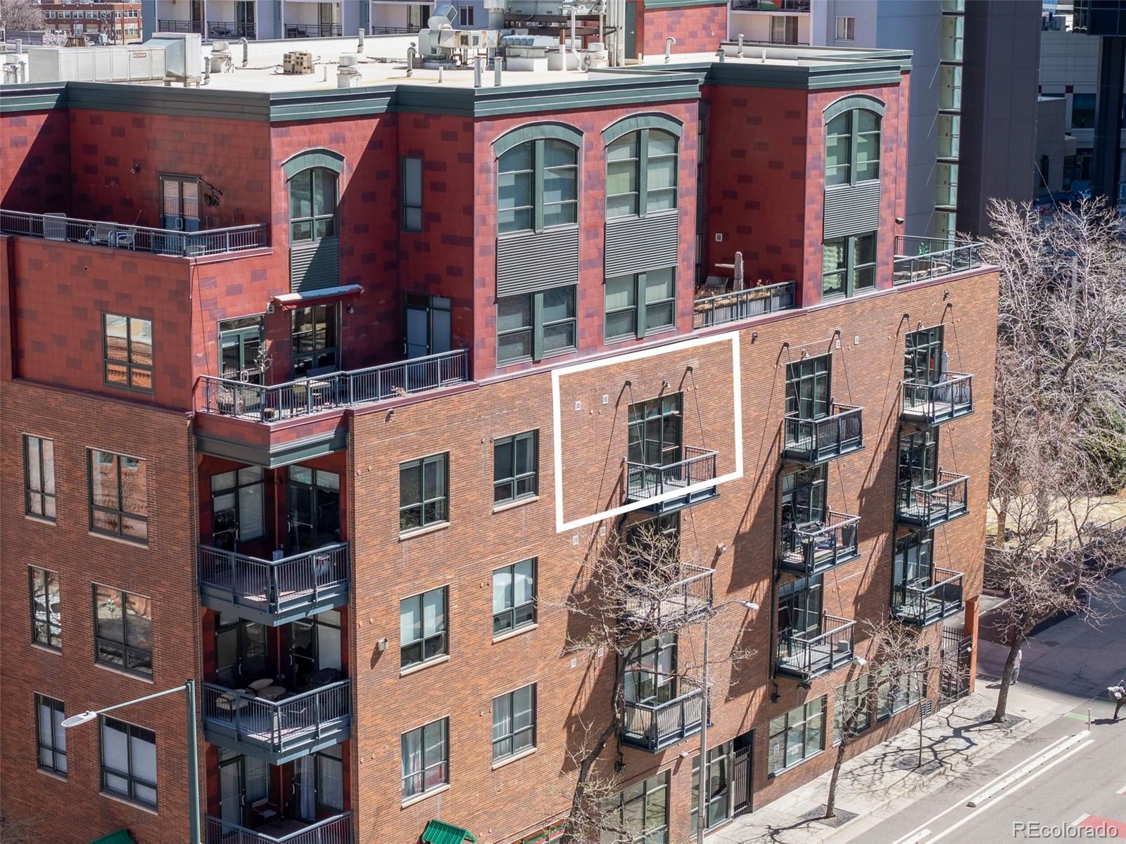 MLS Image #1 for 1800  lawrence street 408,denver, Colorado