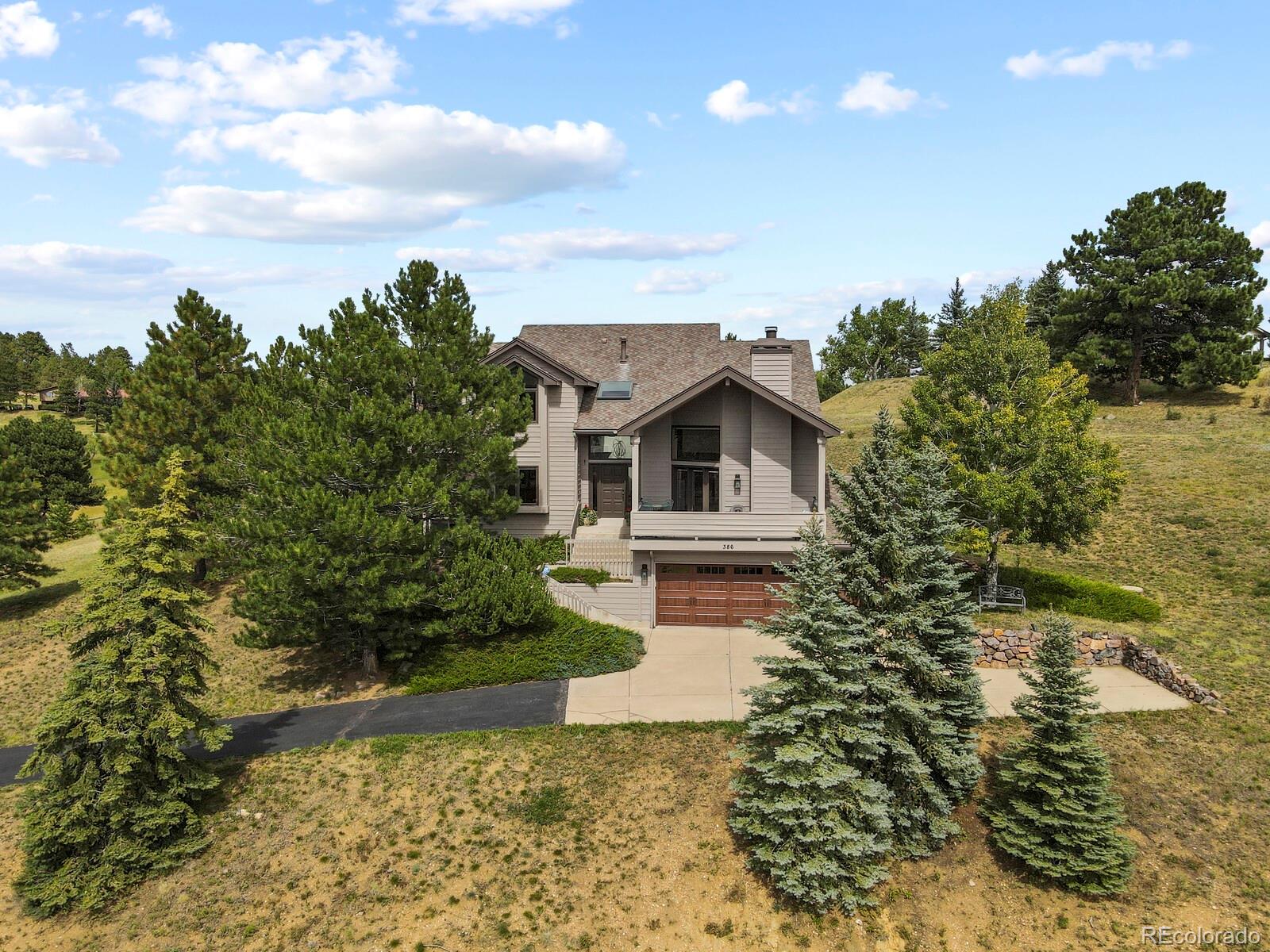MLS Image #1 for 386  monte vista road,golden, Colorado