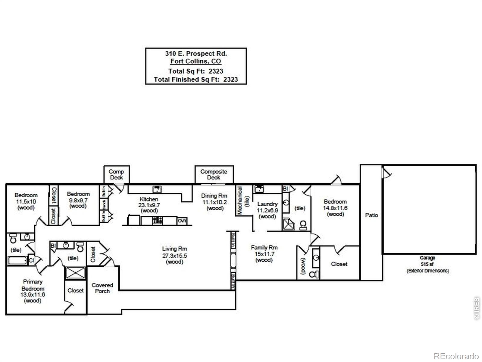 MLS Image #23 for 310 e prospect road,fort collins, Colorado