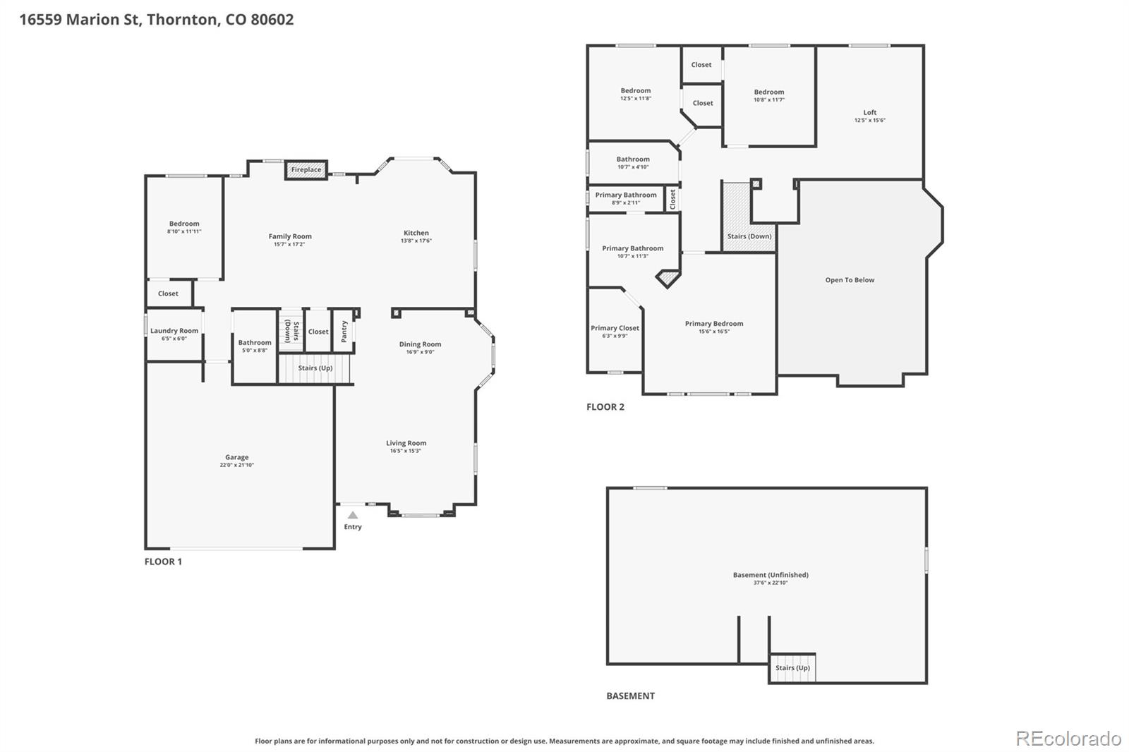 MLS Image #47 for 16559  marion street,thornton, Colorado