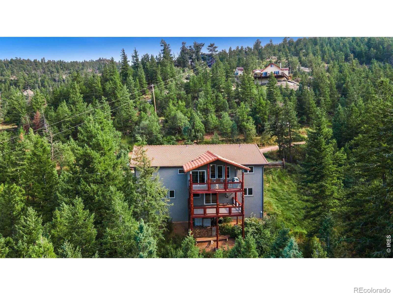 MLS Image #2 for 1005  estes park estates drive,lyons, Colorado