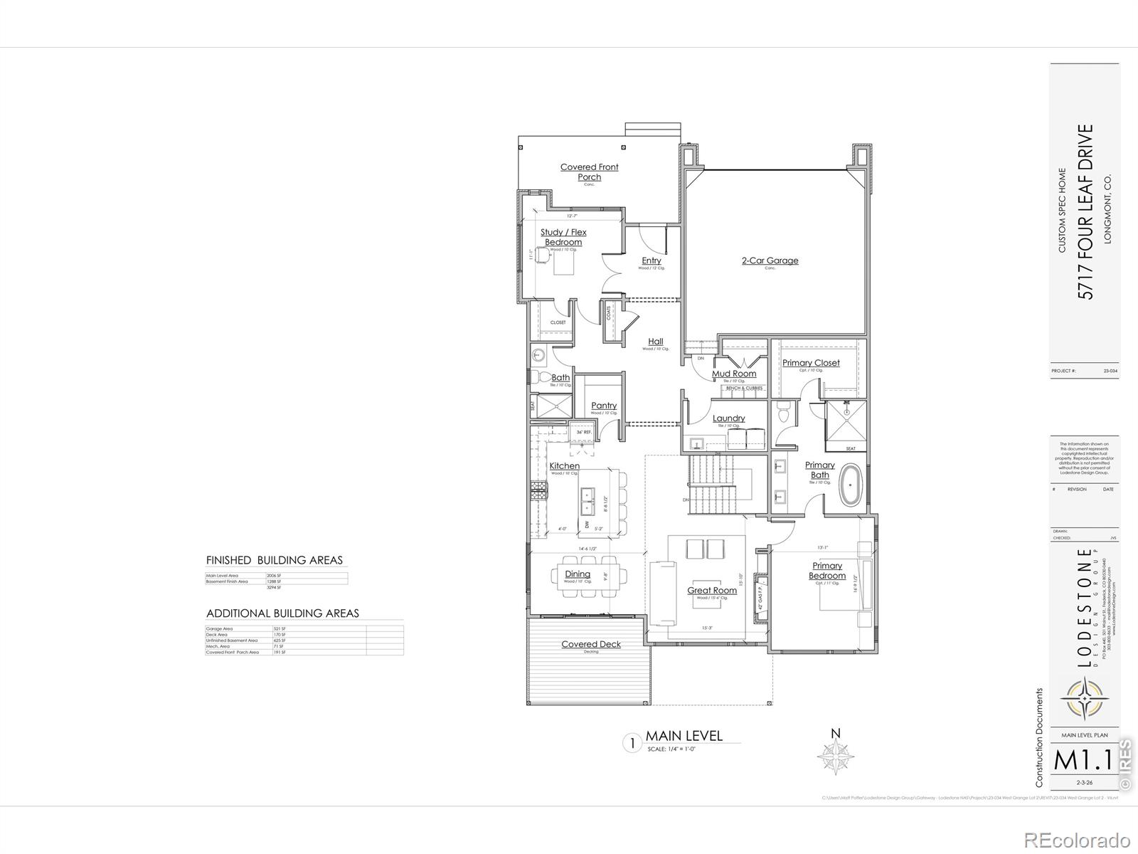 MLS Image #2 for 5717  four leaf drive,longmont, Colorado
